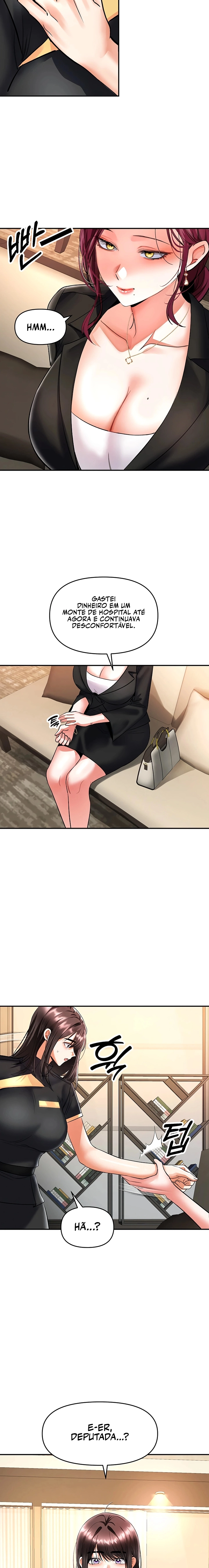 Ler I’m the Only Guy at the Massage Shop Capitulo 11 Page 18