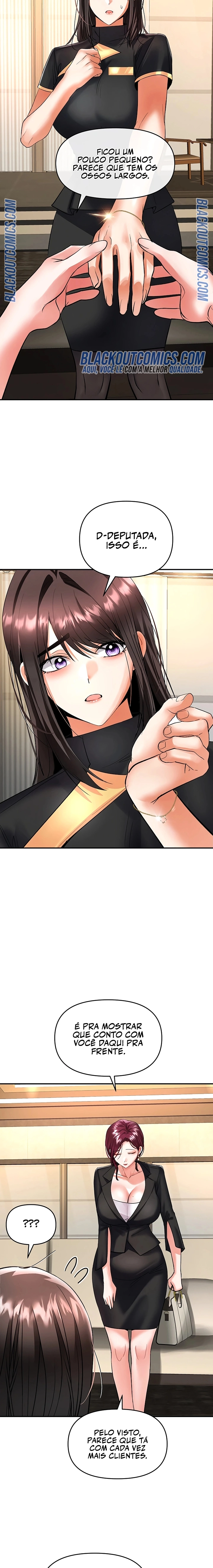 Ler I’m the Only Guy at the Massage Shop Capitulo 11 Page 19