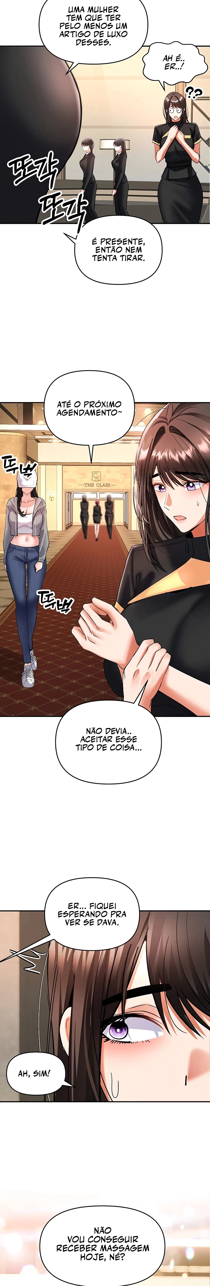 Ler I’m the Only Guy at the Massage Shop Capitulo 11 Page 20