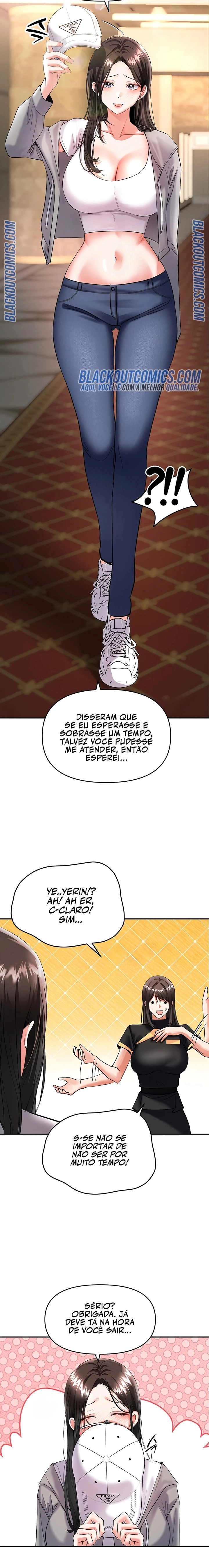 Ler I’m the Only Guy at the Massage Shop Capitulo 11 Page 21