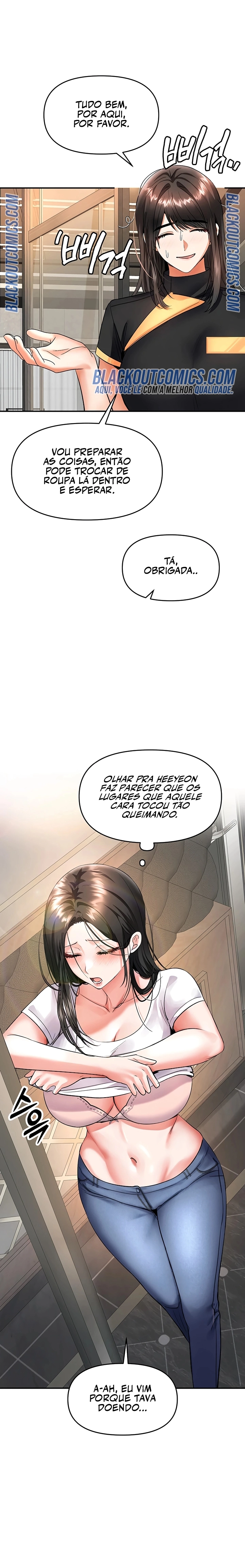 Ler I’m the Only Guy at the Massage Shop Capitulo 11 Page 22