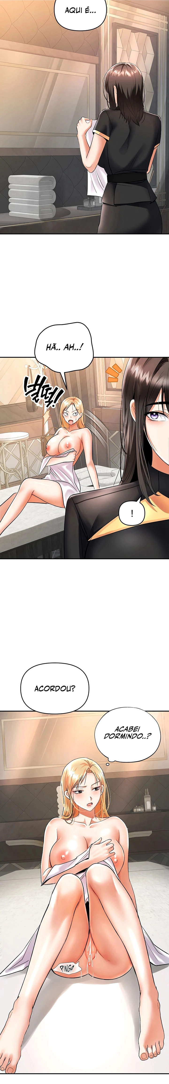 Ler I’m the Only Guy at the Massage Shop Capitulo 11 Page 8
