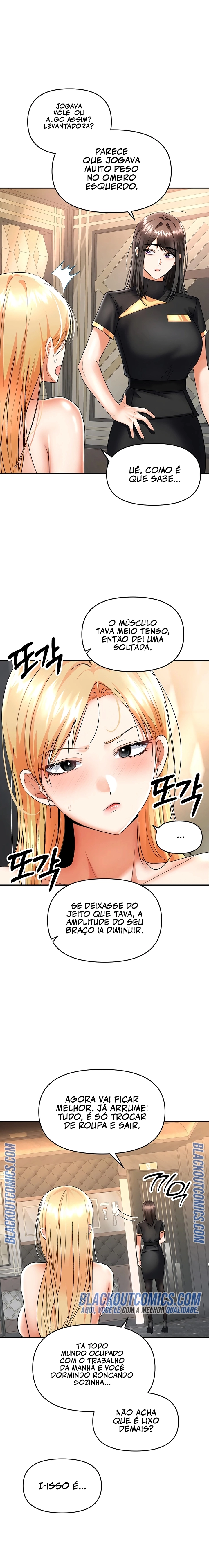 Ler I’m the Only Guy at the Massage Shop Capitulo 11 Page 9