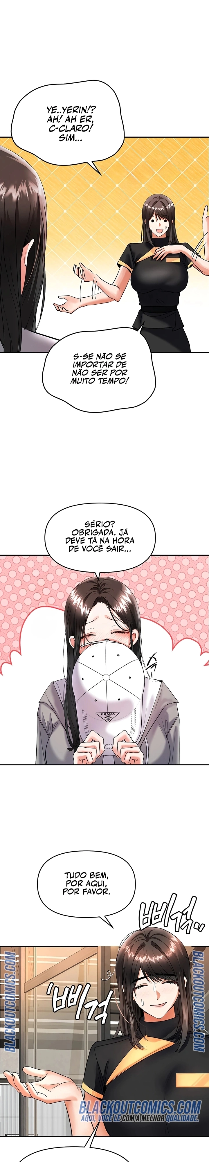 Ler I’m the Only Guy at the Massage Shop Capitulo 12 Page 1