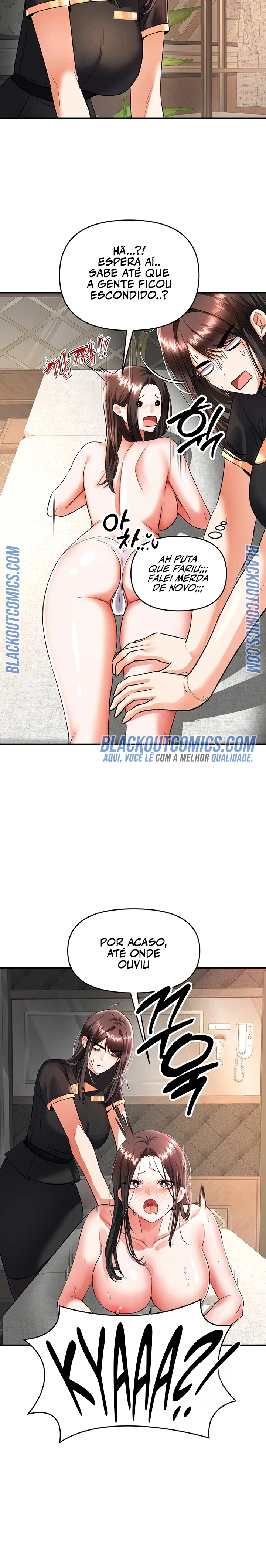 Ler I’m the Only Guy at the Massage Shop Capitulo 12 Page 11