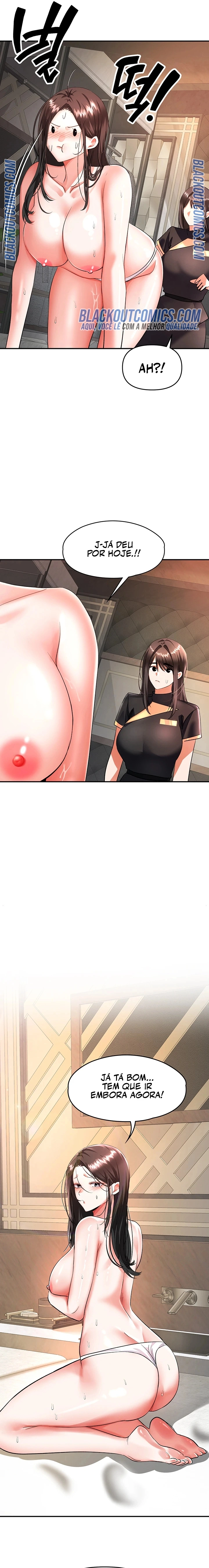 Ler I’m the Only Guy at the Massage Shop Capitulo 12 Page 14