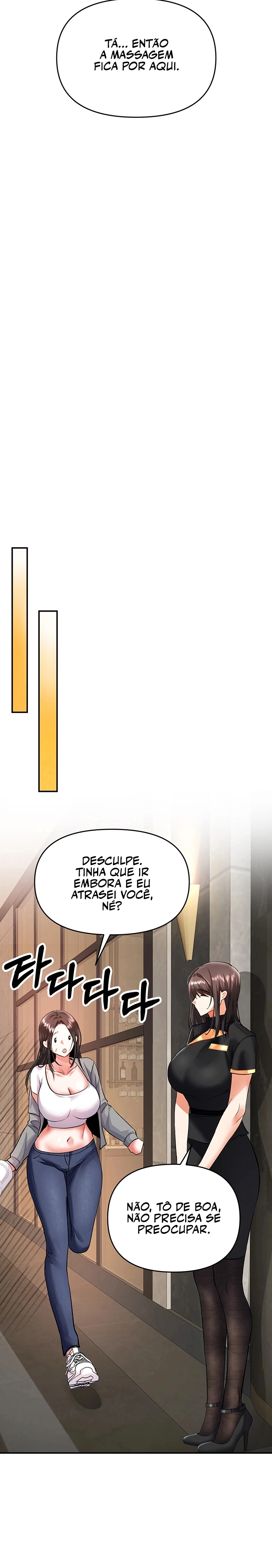 Ler I’m the Only Guy at the Massage Shop Capitulo 12 Page 15
