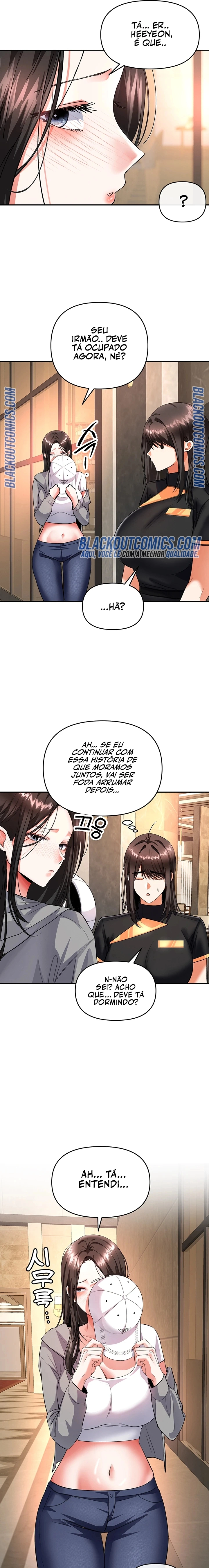 Ler I’m the Only Guy at the Massage Shop Capitulo 12 Page 16