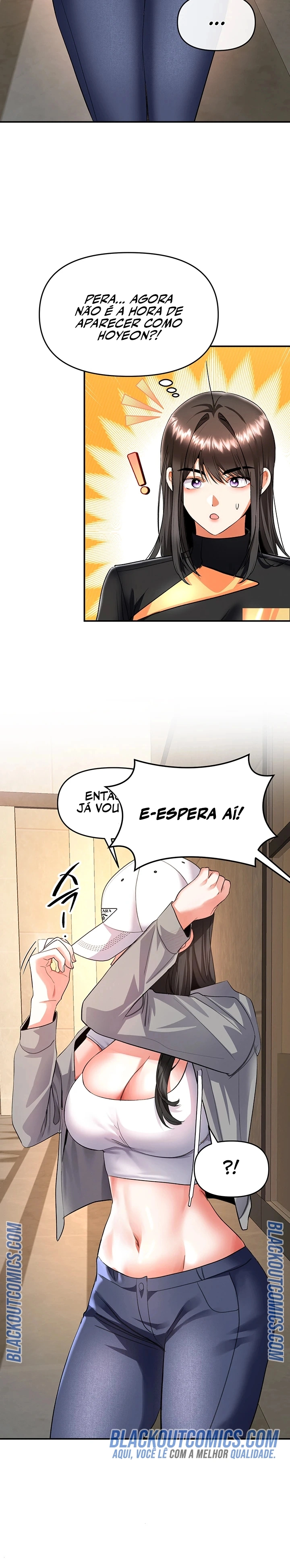 Ler I’m the Only Guy at the Massage Shop Capitulo 12 Page 17