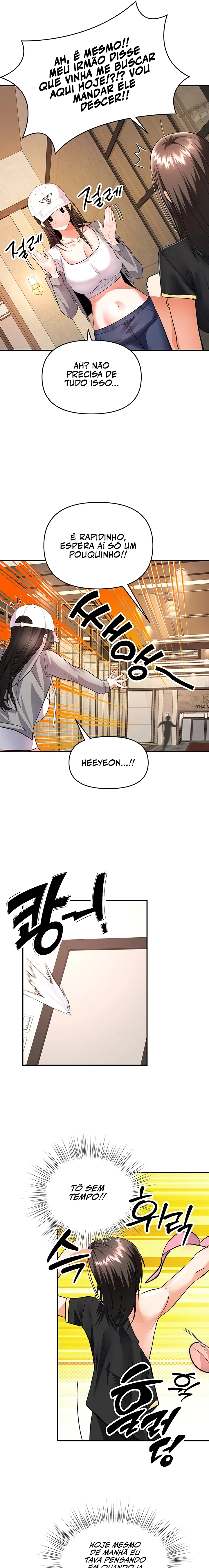Ler I’m the Only Guy at the Massage Shop Capitulo 12 Page 18