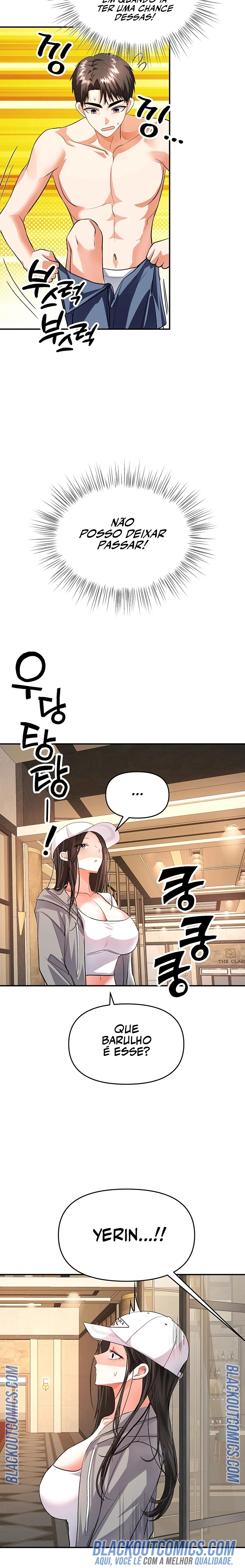 Ler I’m the Only Guy at the Massage Shop Capitulo 12 Page 19