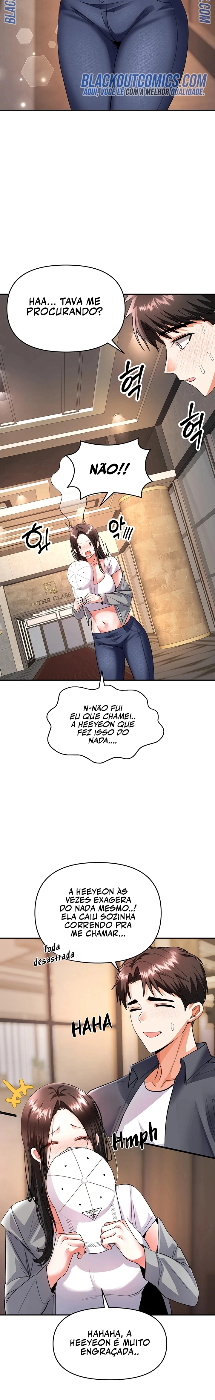 Ler I’m the Only Guy at the Massage Shop Capitulo 12 Page 21