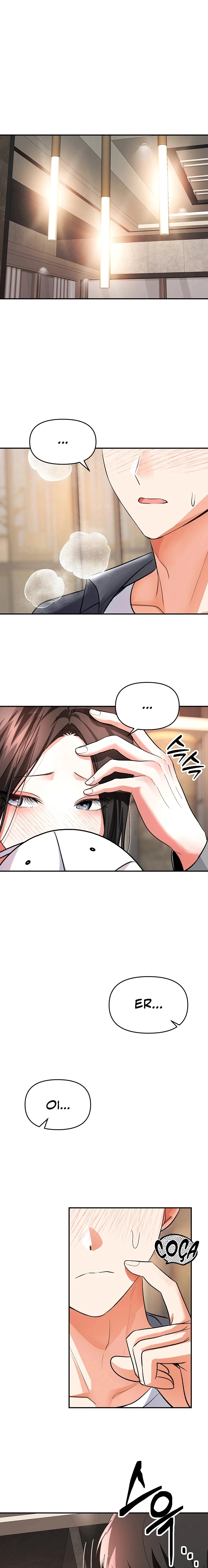 Ler I’m the Only Guy at the Massage Shop Capitulo 12 Page 22