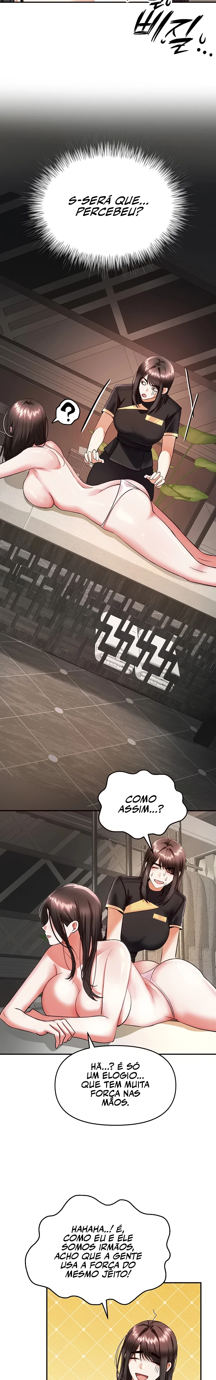 Ler I’m the Only Guy at the Massage Shop Capitulo 12 Page 8