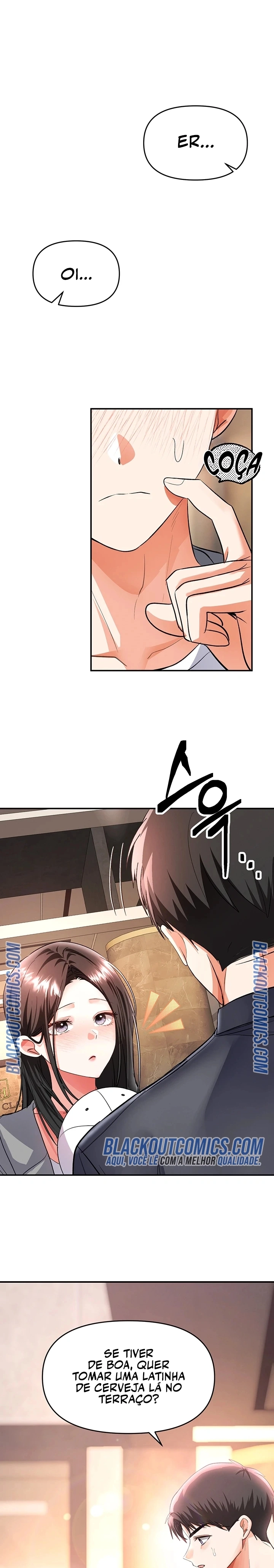 Ler I’m the Only Guy at the Massage Shop Capitulo 13 Page 1