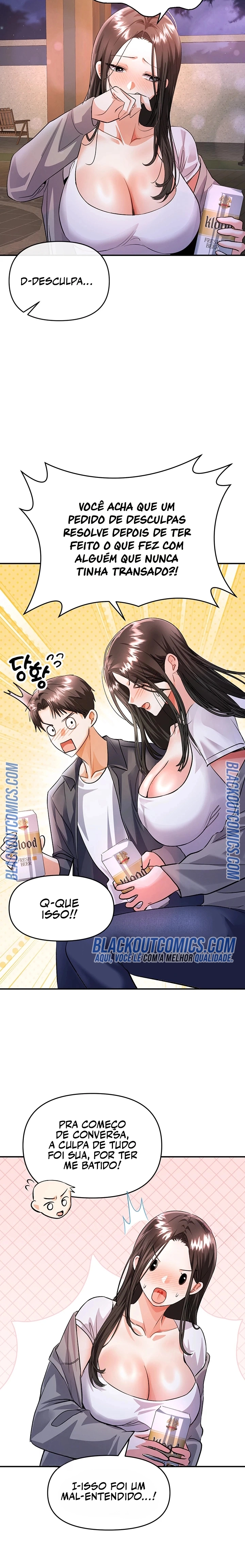Ler I’m the Only Guy at the Massage Shop Capitulo 13 Page 10