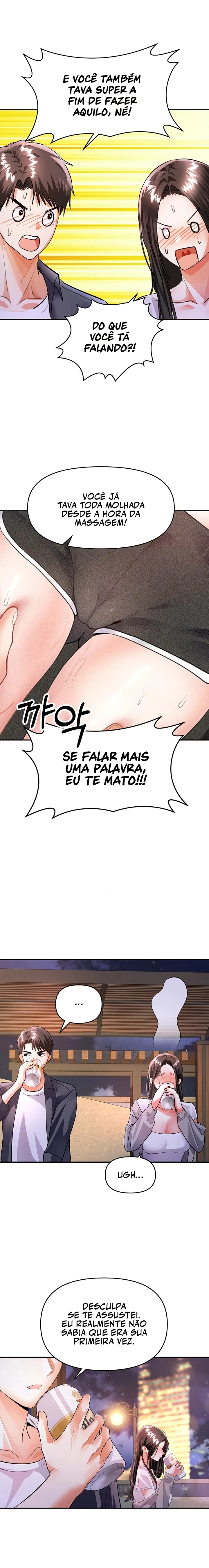 Ler I’m the Only Guy at the Massage Shop Capitulo 13 Page 11