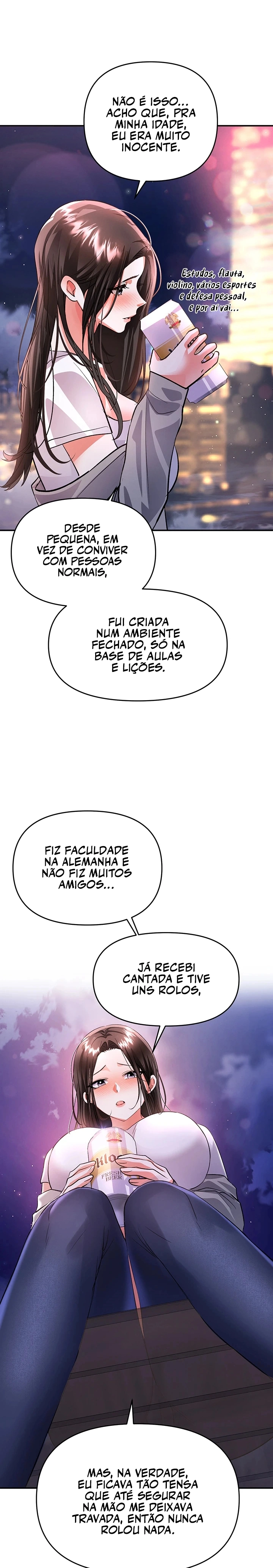 Ler I’m the Only Guy at the Massage Shop Capitulo 13 Page 12