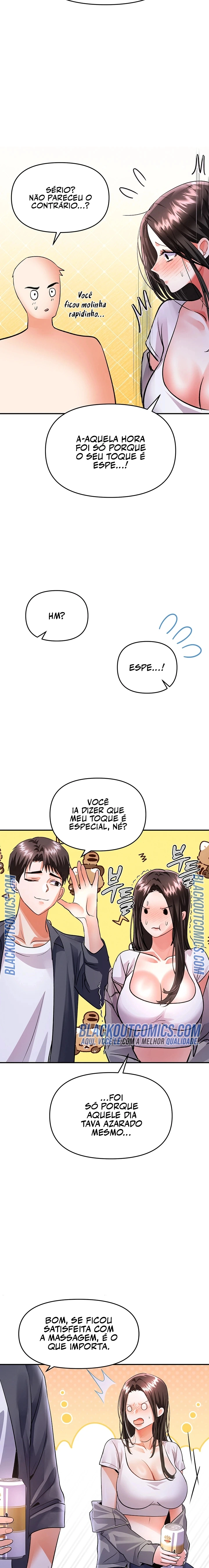 Ler I’m the Only Guy at the Massage Shop Capitulo 13 Page 13