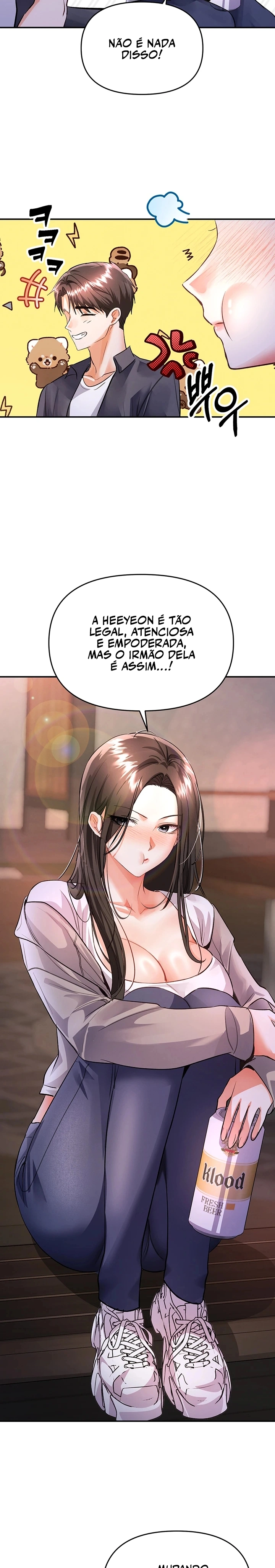 Ler I’m the Only Guy at the Massage Shop Capitulo 13 Page 14