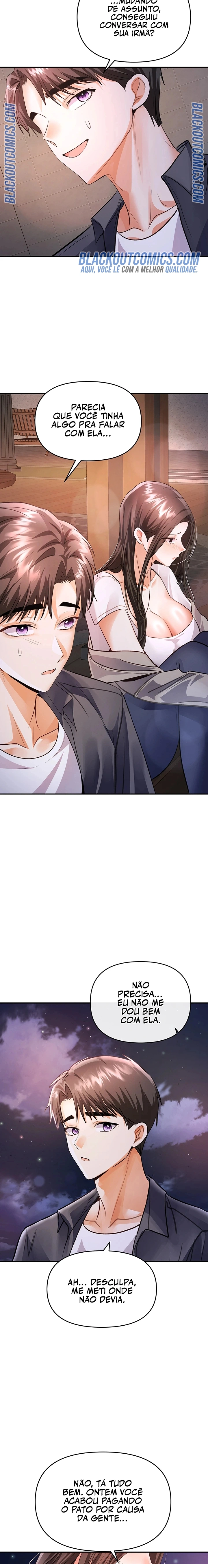 Ler I’m the Only Guy at the Massage Shop Capitulo 13 Page 15