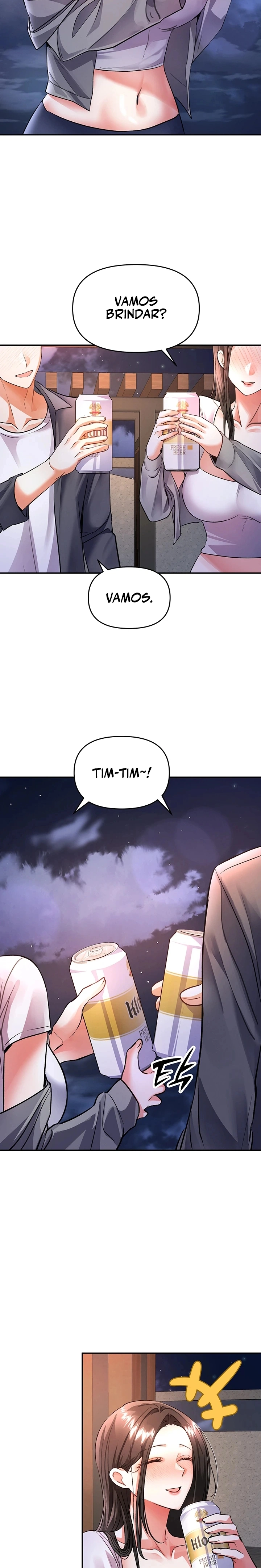 Ler I’m the Only Guy at the Massage Shop Capitulo 13 Page 18