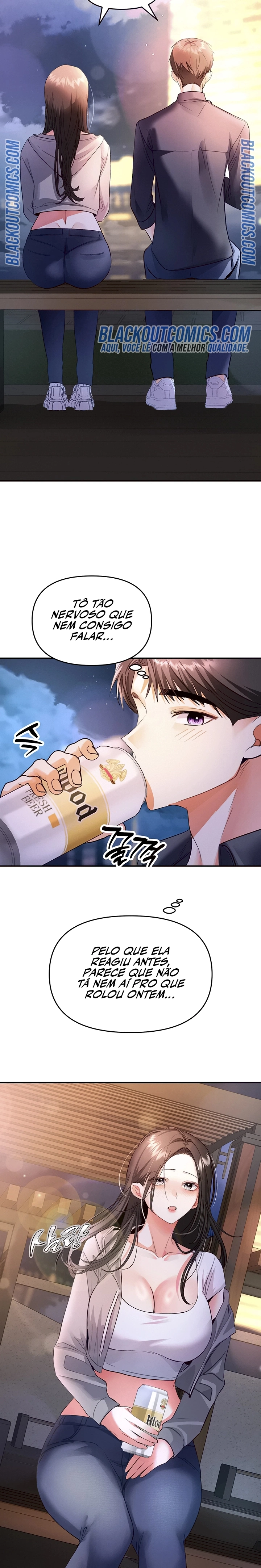 Ler I’m the Only Guy at the Massage Shop Capitulo 13 Page 4