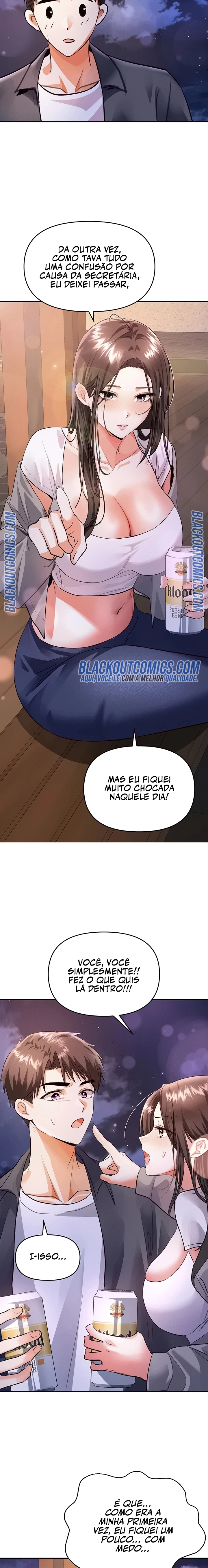 Ler I’m the Only Guy at the Massage Shop Capitulo 13 Page 9