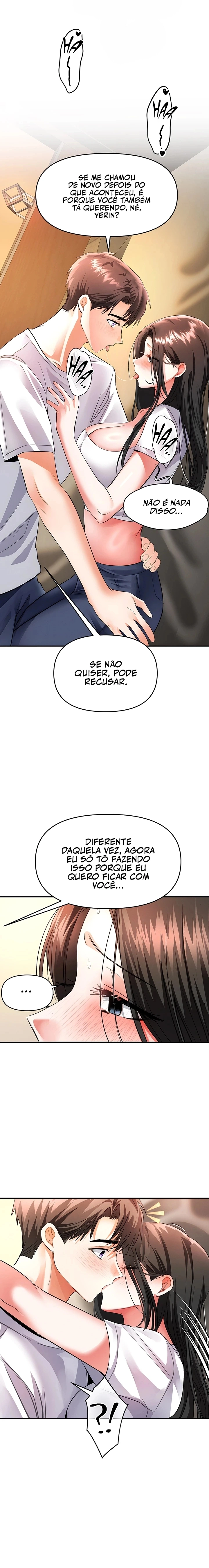 Ler I’m the Only Guy at the Massage Shop Capitulo 14 Page 1
