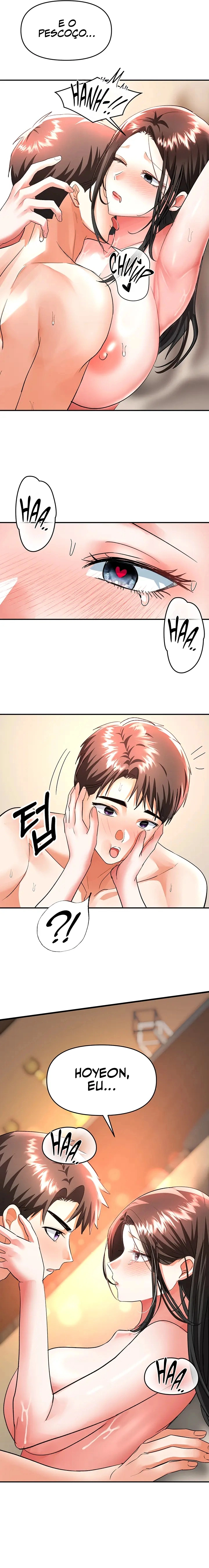 Ler I’m the Only Guy at the Massage Shop Capitulo 14 Page 10