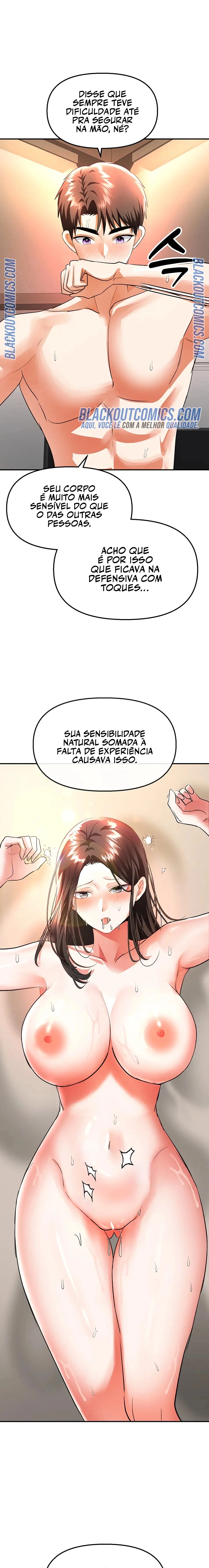 Ler I’m the Only Guy at the Massage Shop Capitulo 14 Page 12
