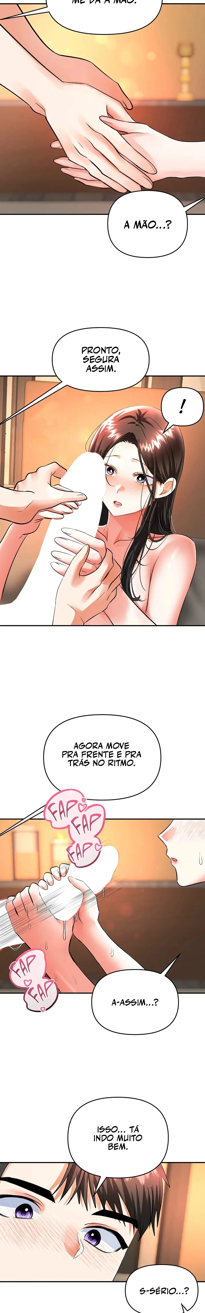Ler I’m the Only Guy at the Massage Shop Capitulo 14 Page 15