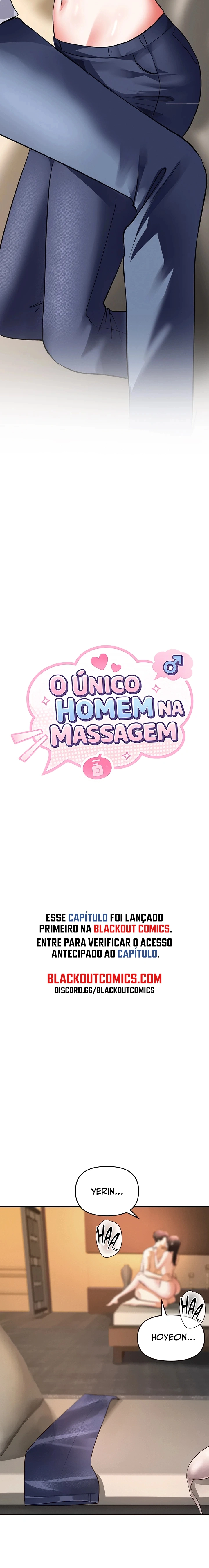 Ler I’m the Only Guy at the Massage Shop Capitulo 14 Page 3