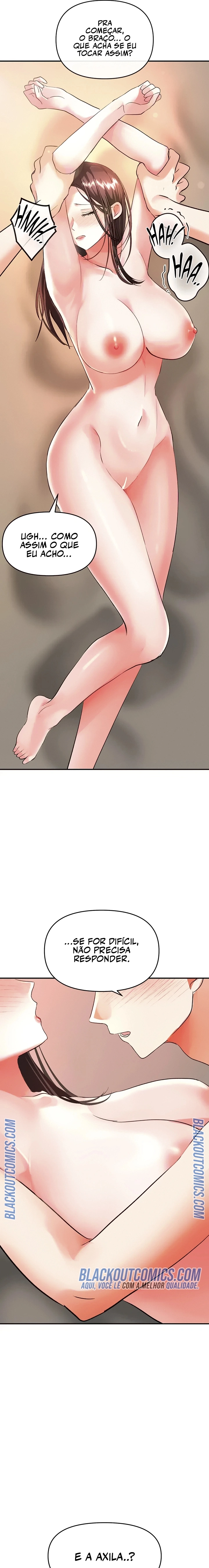 Ler I’m the Only Guy at the Massage Shop Capitulo 14 Page 8