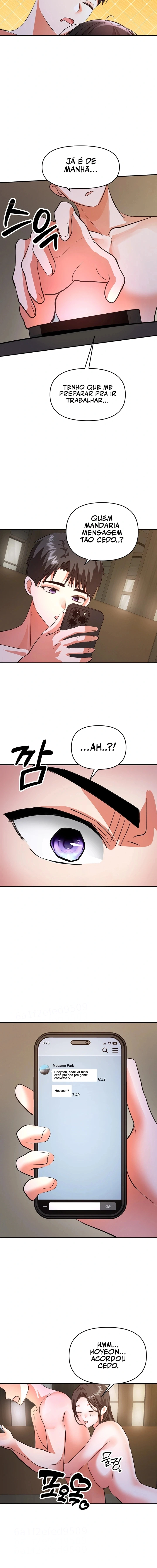 Ler I’m the Only Guy at the Massage Shop Capitulo 15 Page 18
