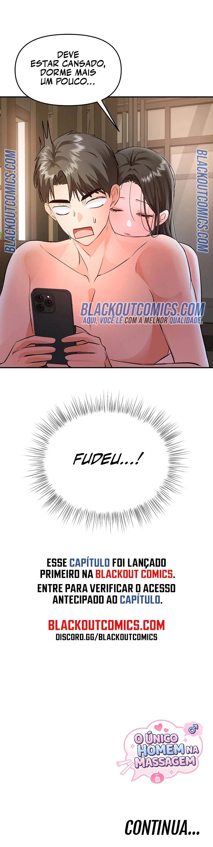 Ler I’m the Only Guy at the Massage Shop Capitulo 15 Page 19