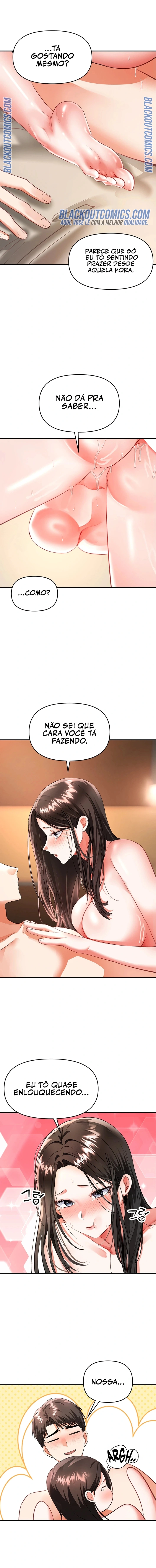 Ler I’m the Only Guy at the Massage Shop Capitulo 15 Page 8