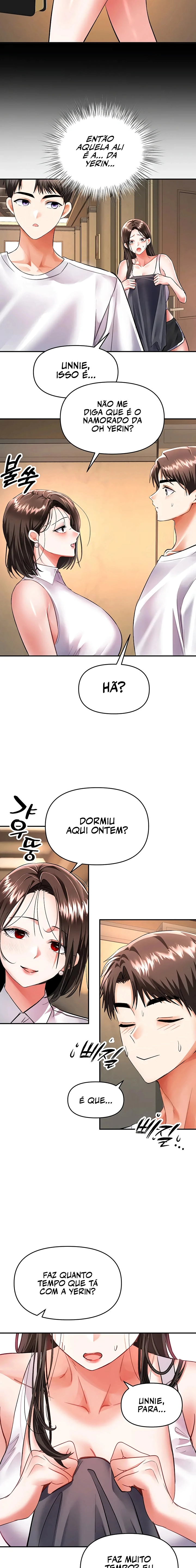 Ler I’m the Only Guy at the Massage Shop Capitulo 16 Page 11