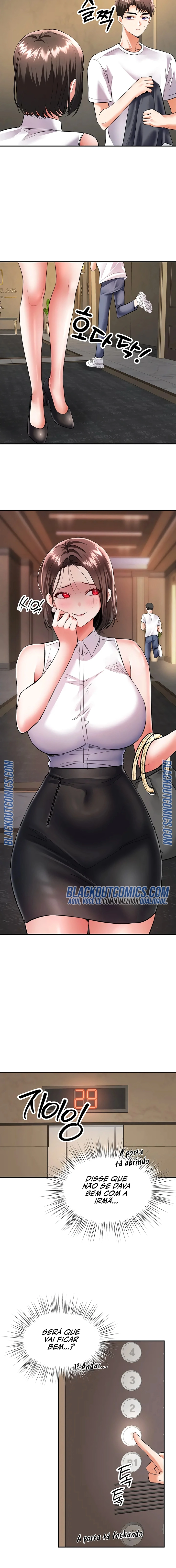 Ler I’m the Only Guy at the Massage Shop Capitulo 16 Page 14