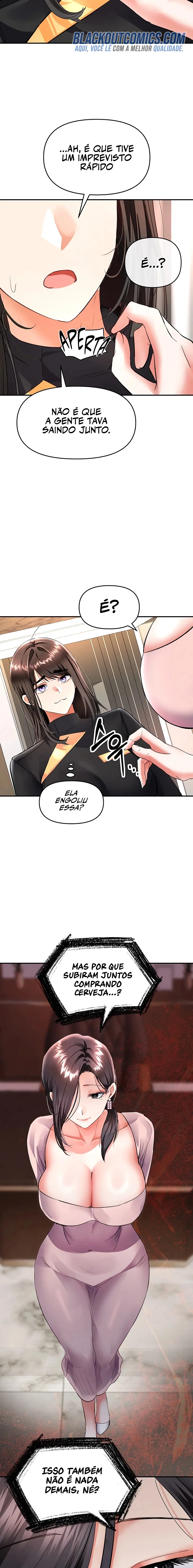 Ler I’m the Only Guy at the Massage Shop Capitulo 16 Page 17