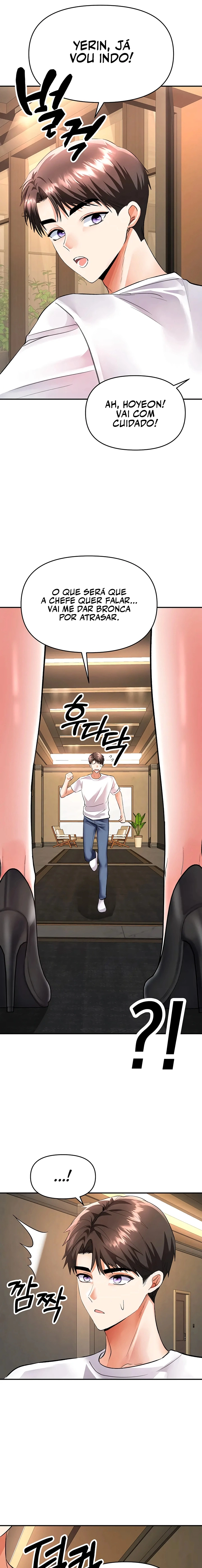 Ler I’m the Only Guy at the Massage Shop Capitulo 16 Page 8