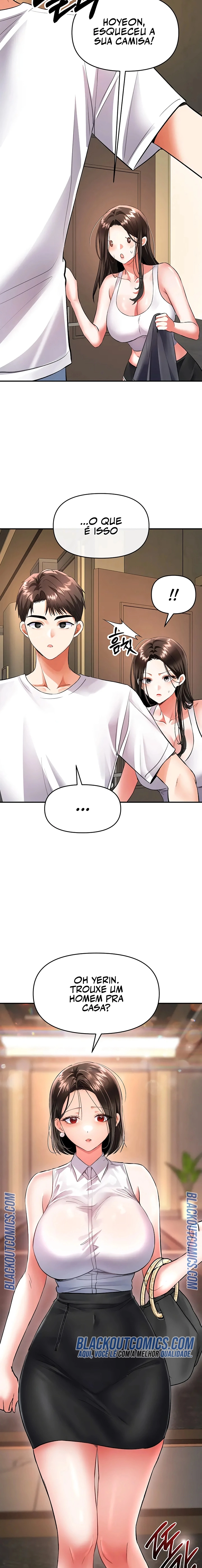 Ler I’m the Only Guy at the Massage Shop Capitulo 16 Page 9