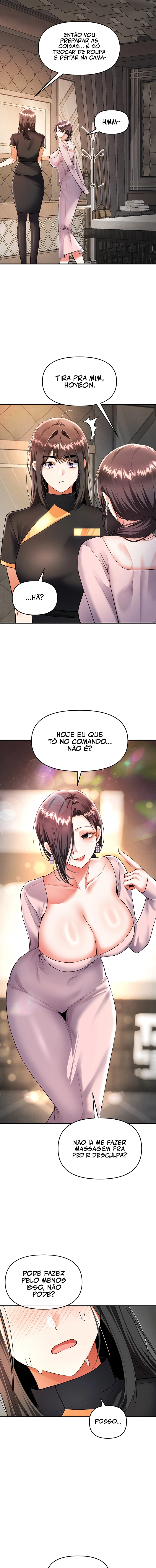 Ler I’m the Only Guy at the Massage Shop Capitulo 17 Page 10