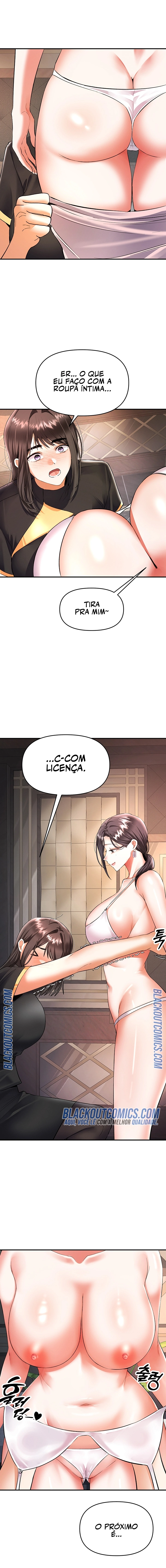 Ler I’m the Only Guy at the Massage Shop Capitulo 17 Page 12