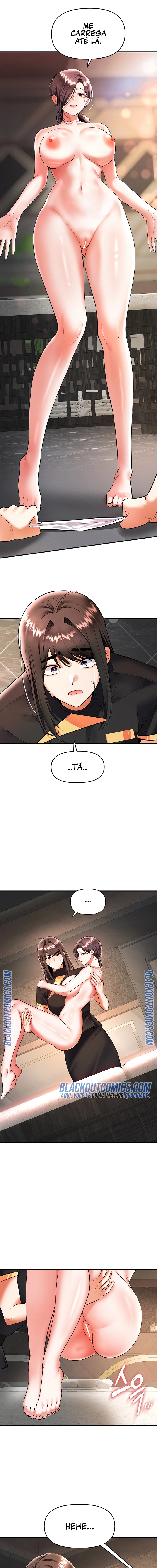 Ler I’m the Only Guy at the Massage Shop Capitulo 17 Page 14