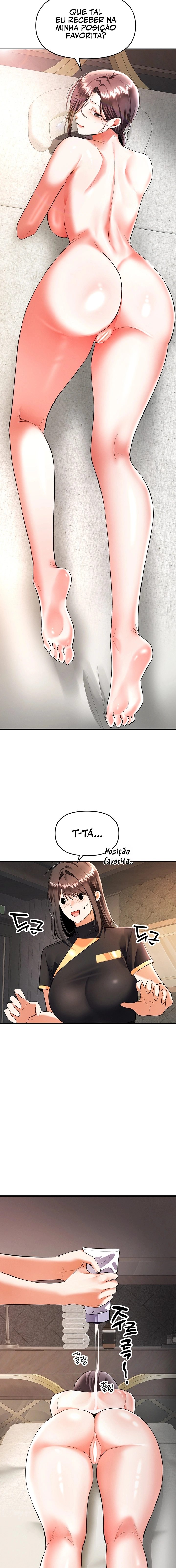 Ler I’m the Only Guy at the Massage Shop Capitulo 17 Page 16