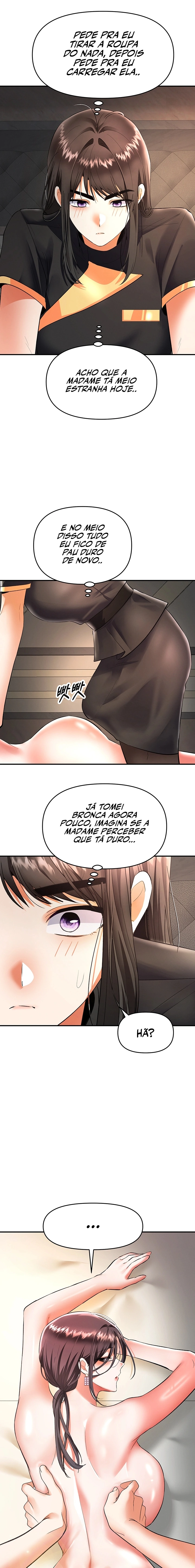 Ler I’m the Only Guy at the Massage Shop Capitulo 17 Page 18