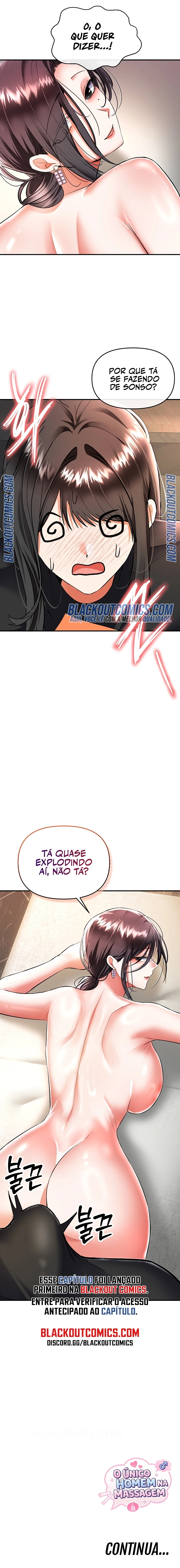 Ler I’m the Only Guy at the Massage Shop Capitulo 17 Page 20