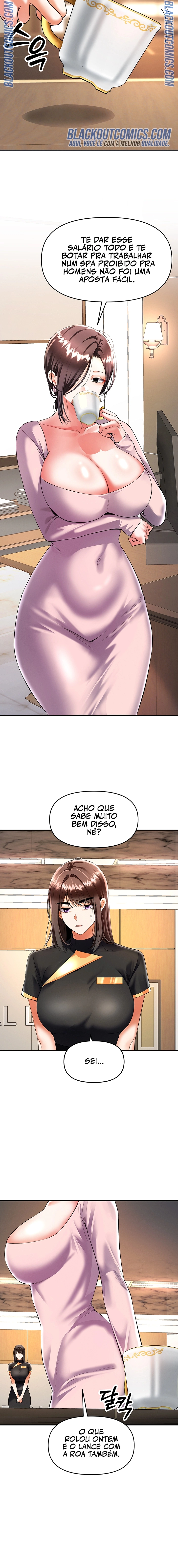 Ler I’m the Only Guy at the Massage Shop Capitulo 17 Page 3