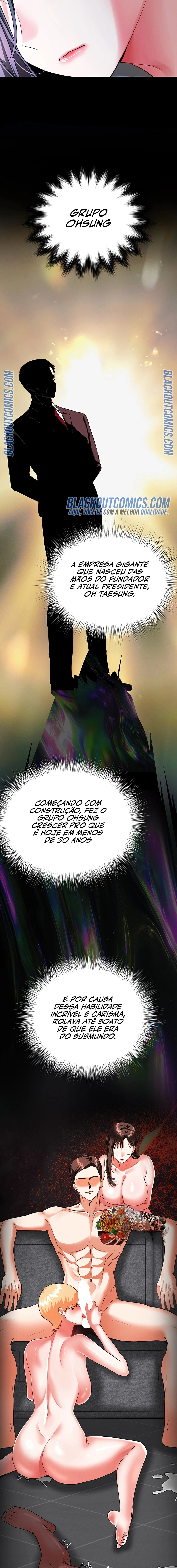 Ler I’m the Only Guy at the Massage Shop Capitulo 17 Page 6
